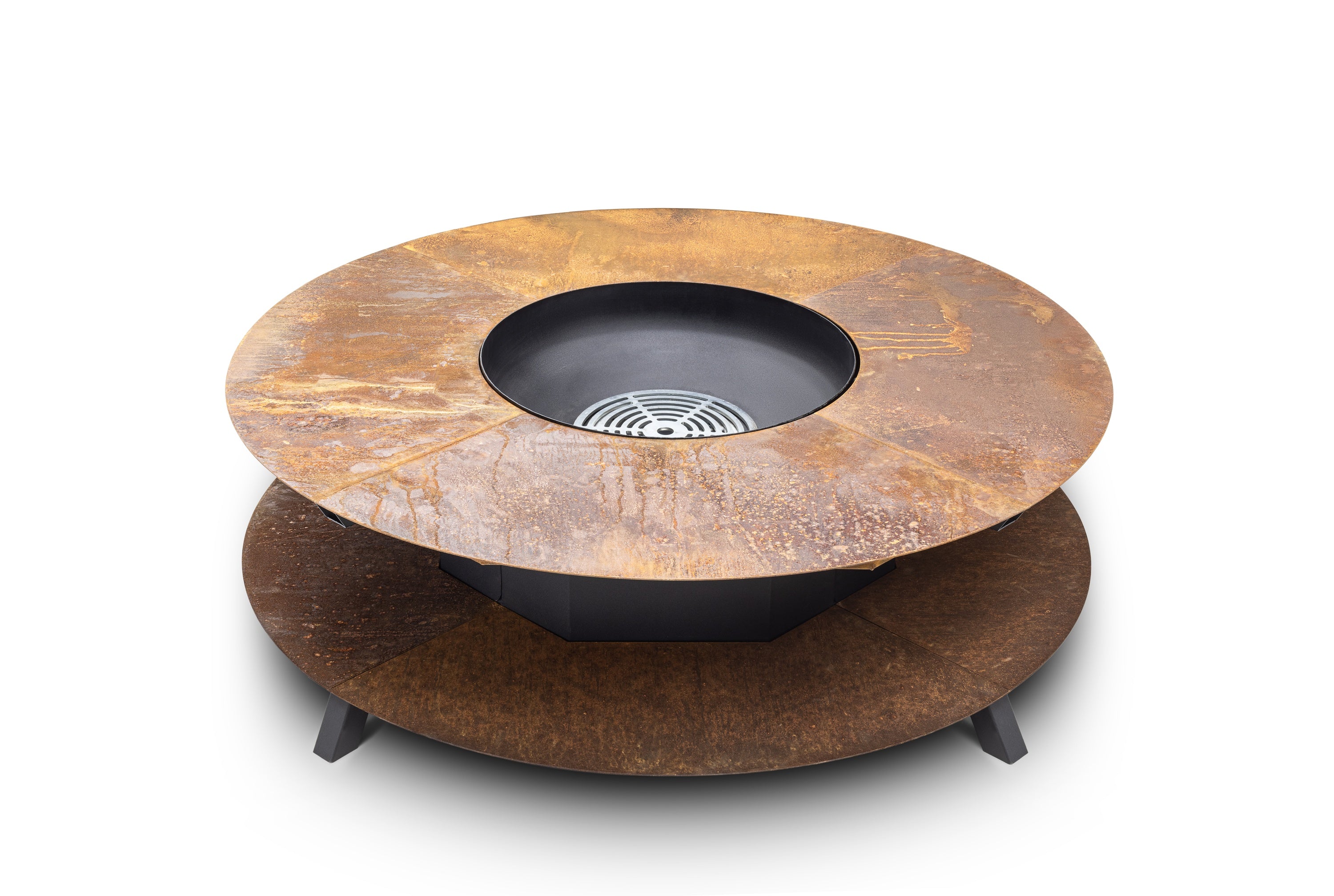 Backyard Lifestyles - SIMCOE - Large - 59" Fire Pit - Corten (18" High)