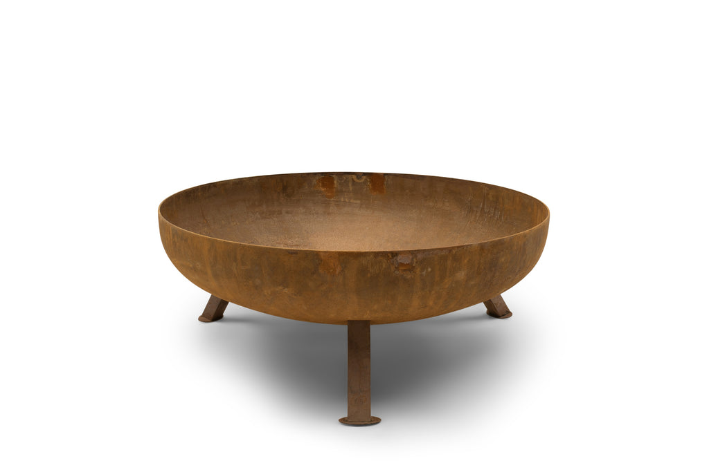 Backyard Lifestyles - PELEE - 31" Fire Pit - Corten (12" High)