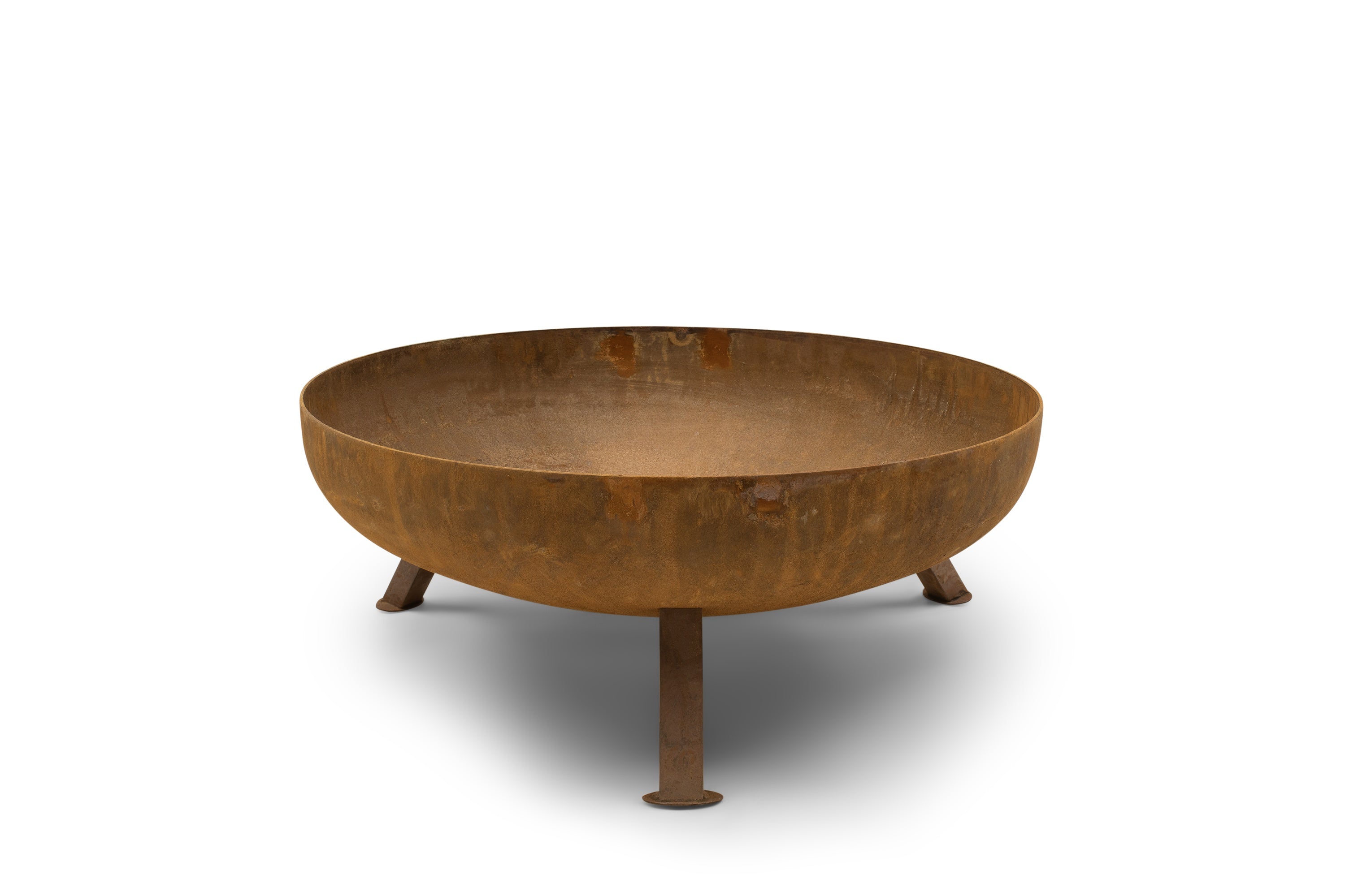 Backyard Lifestyles - PELEE - 31" Fire Pit - Corten (12" High)