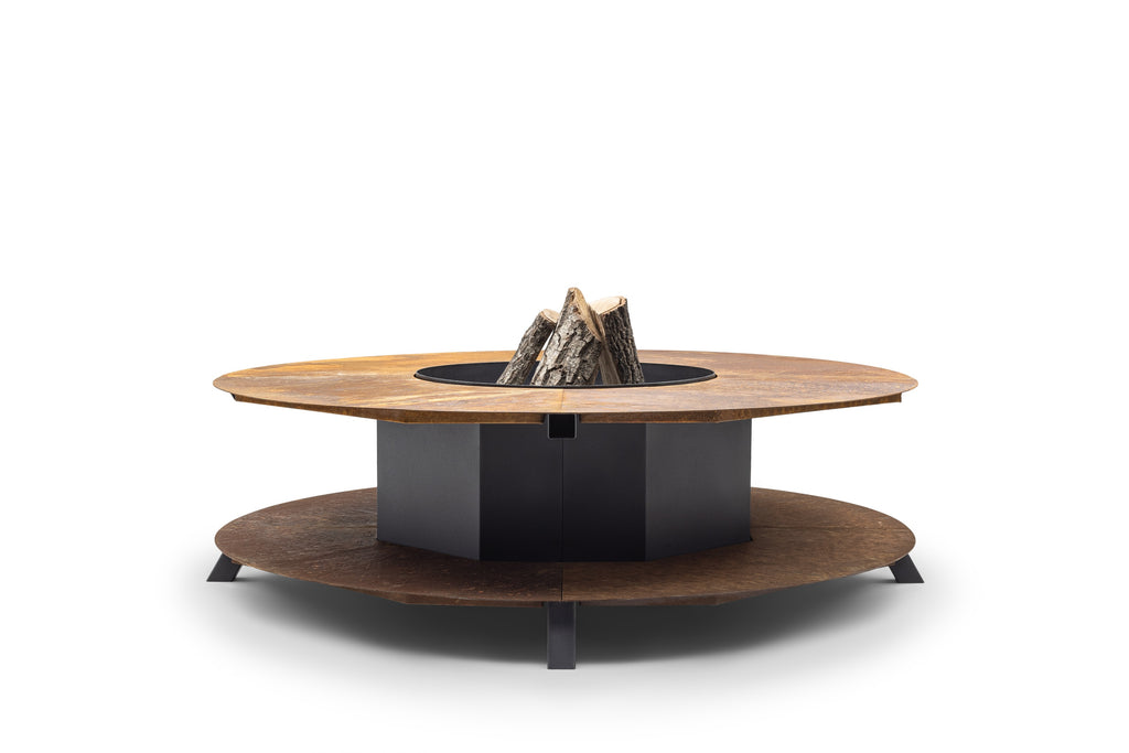 Backyard Lifestyles - SIMCOE - Large - 59" Fire Pit - Corten (18" High)