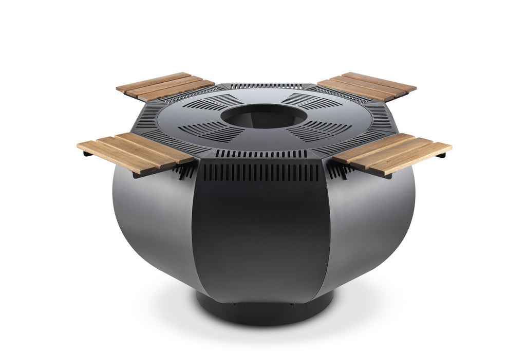 COLLINGWOOD - Large - 45" Fire Pit - Black - Main View