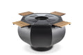 COLLINGWOOD - Large - 45" Fire Pit - Black - Main View
