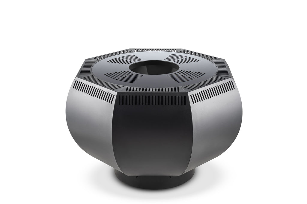 COLLINGWOOD - Large - 45" Fire Pit - Black - Alternate View