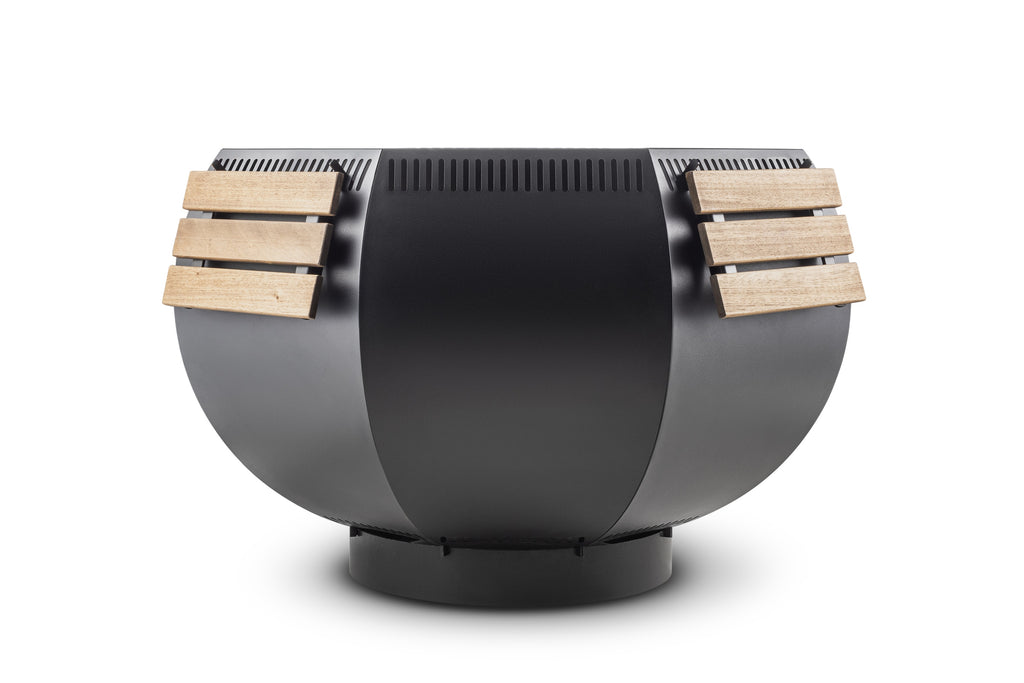 COLLINGWOOD - Large - 45" Fire Pit - Black - Detail View 4