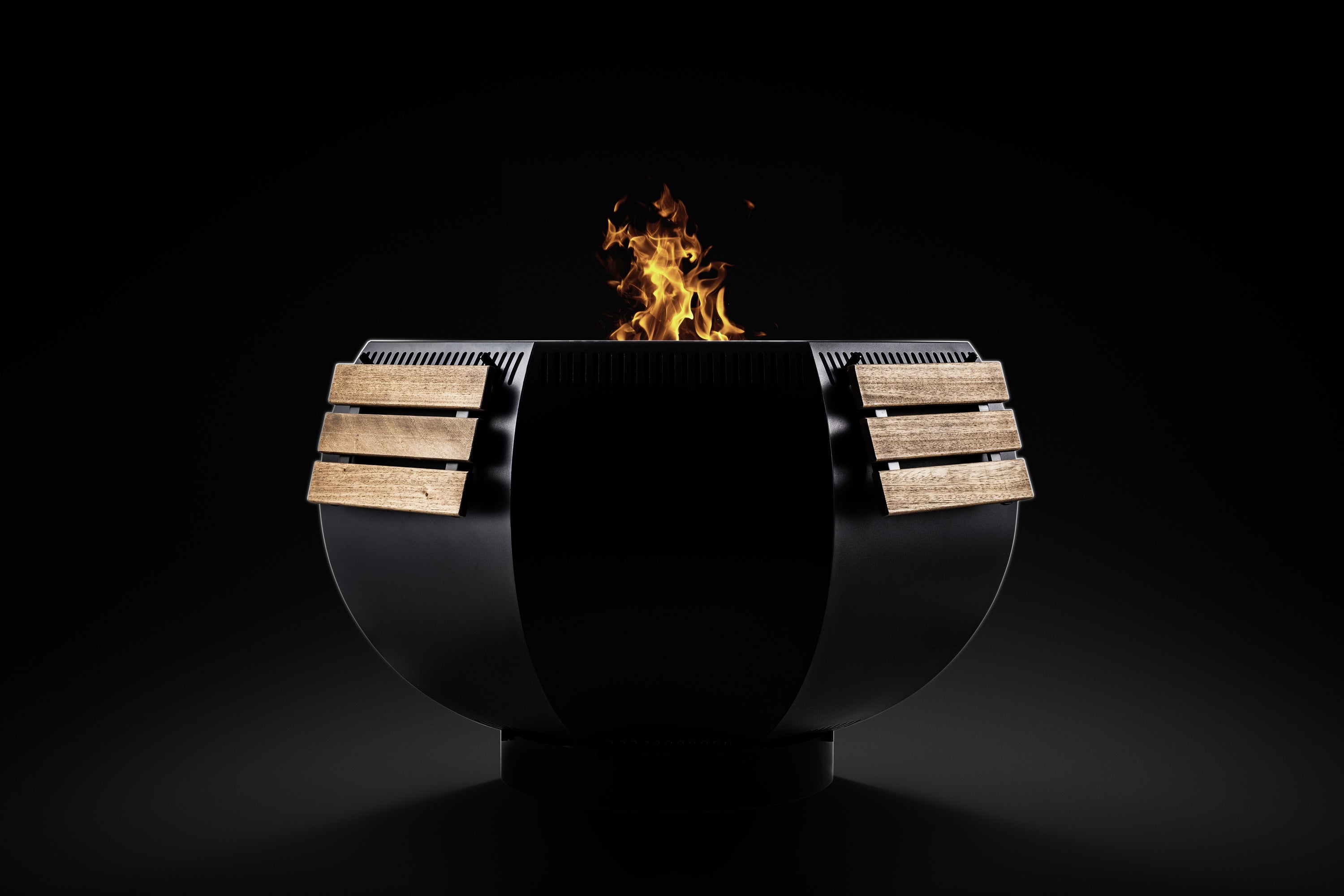 Backyard Lifestyles - COLLINGWOOD - Large - 45" Fire Pit - Black (31" High)