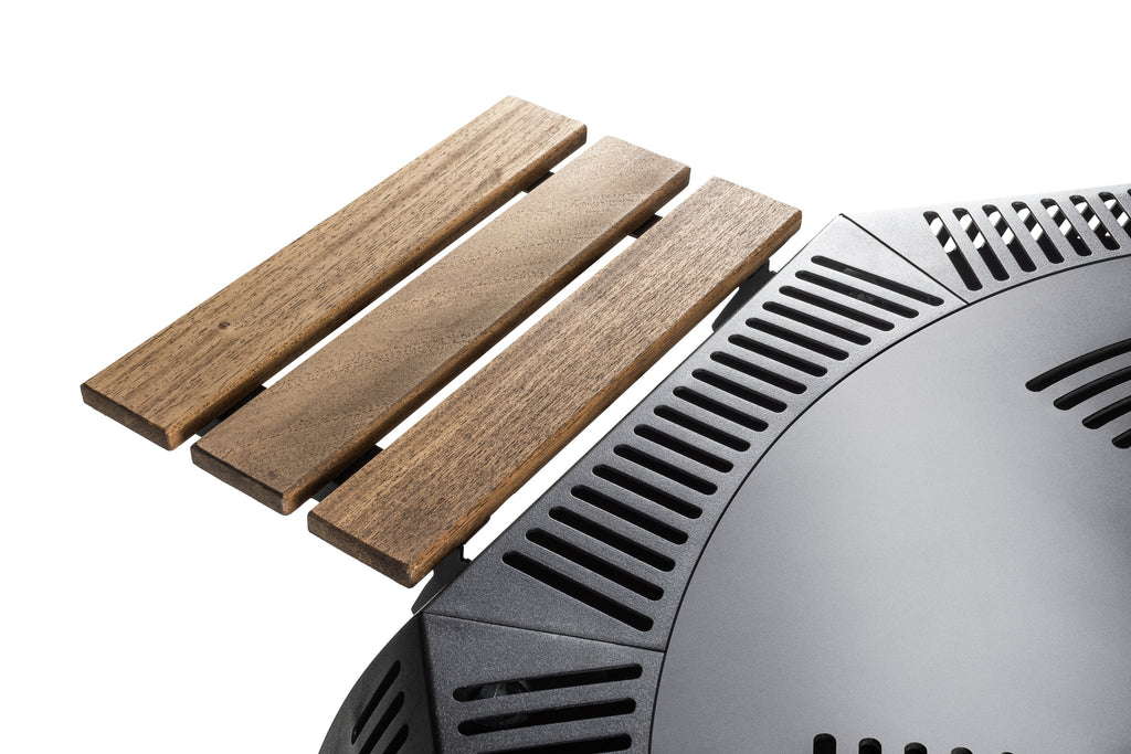 COLLINGWOOD - Large - 45" Fire Pit - Black - Detail View 6