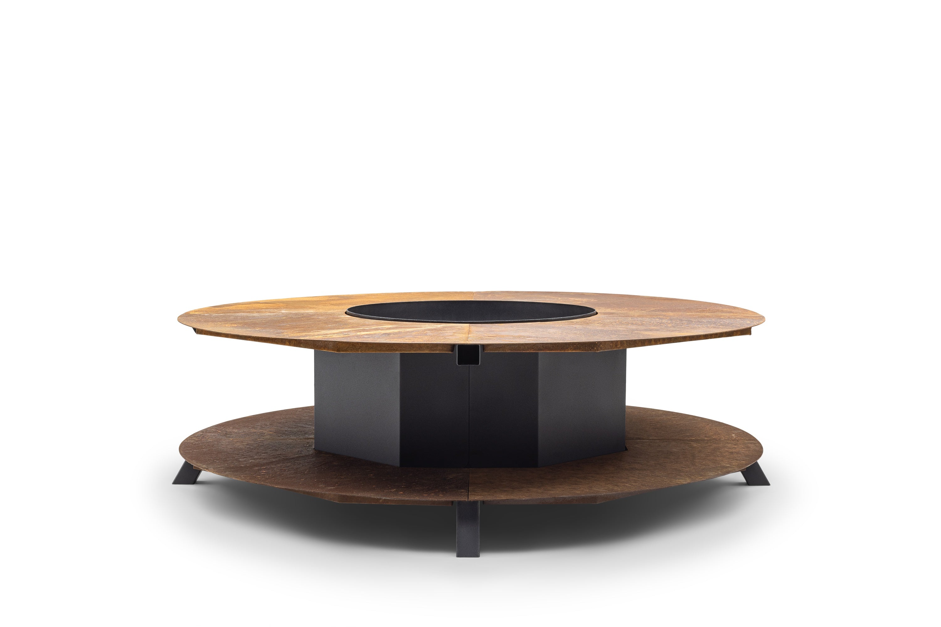 Backyard Lifestyles - SIMCOE - Large - 59" Fire Pit - Corten (18" High)