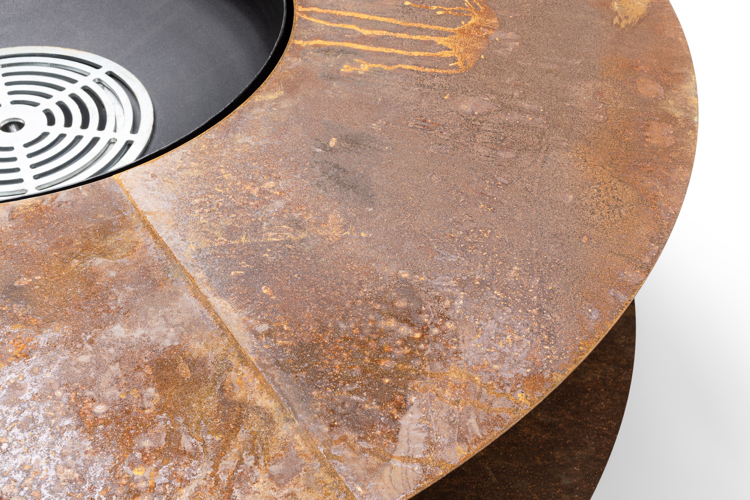 Backyard Lifestyles - SIMCOE - Large - 59" Fire Pit - Corten (18" High)