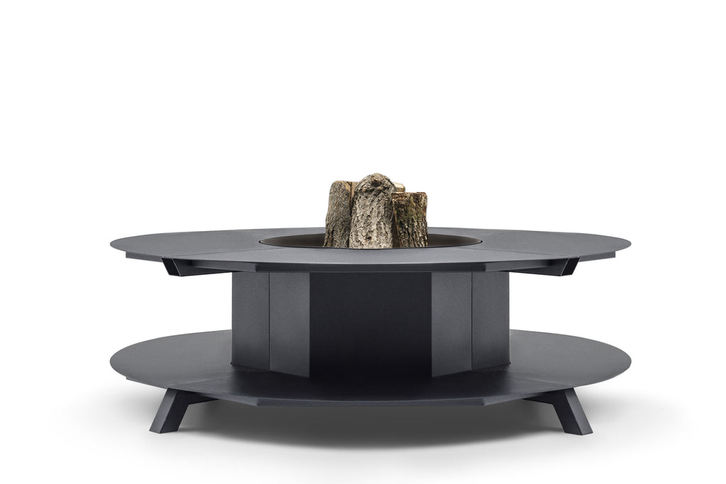 Backyard Lifestyles - SIMCOE - Large - 59" Fire Pit - Black (18" High)