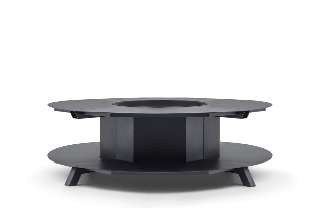 Backyard Lifestyles - SIMCOE - Large - 59" Fire Pit - Black (18" High)