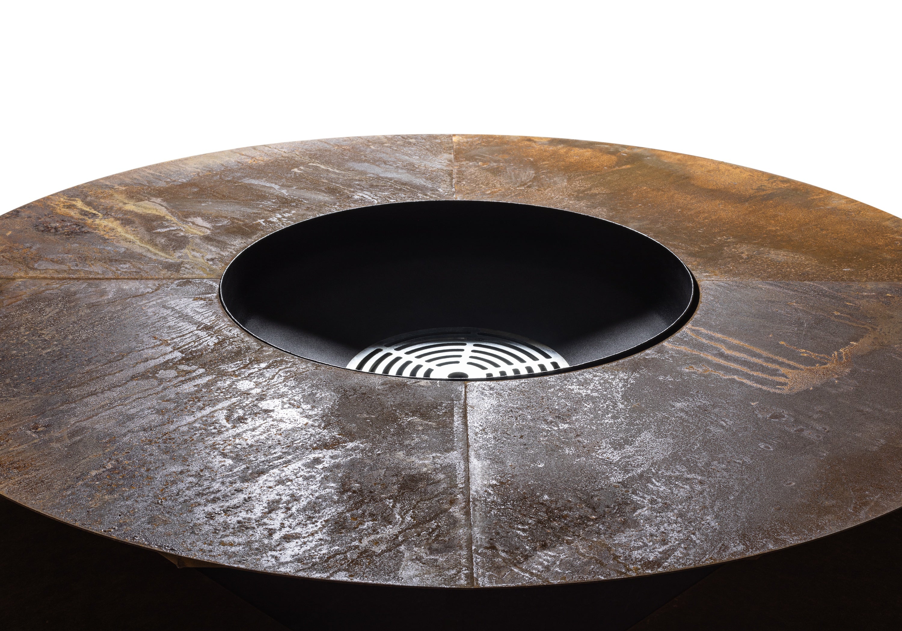 Backyard Lifestyles - SIMCOE - Large - 59" Fire Pit - Corten (18" High)