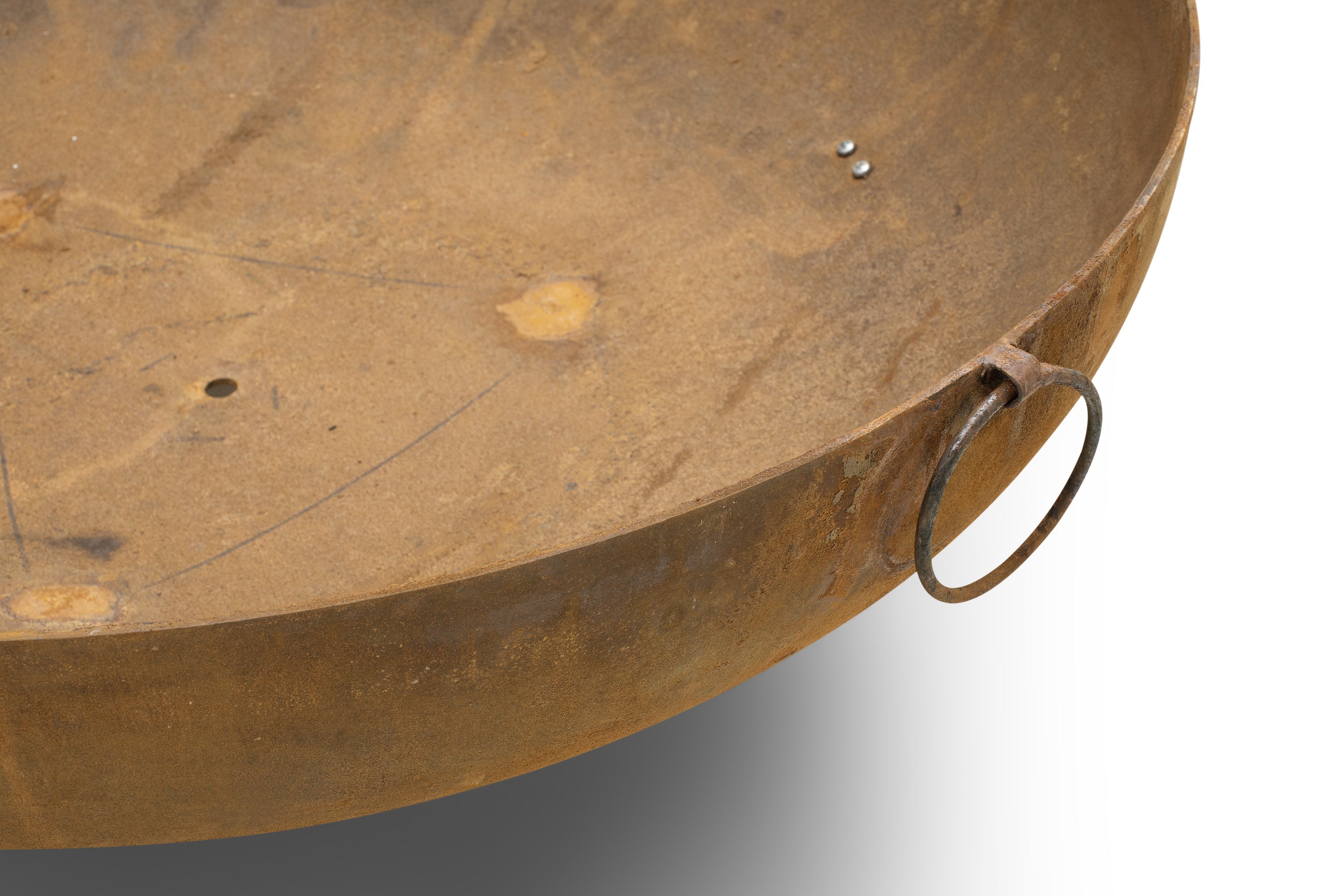 Backyard Lifestyles - PELEE - 31" Fire Pit - Corten (12" High)