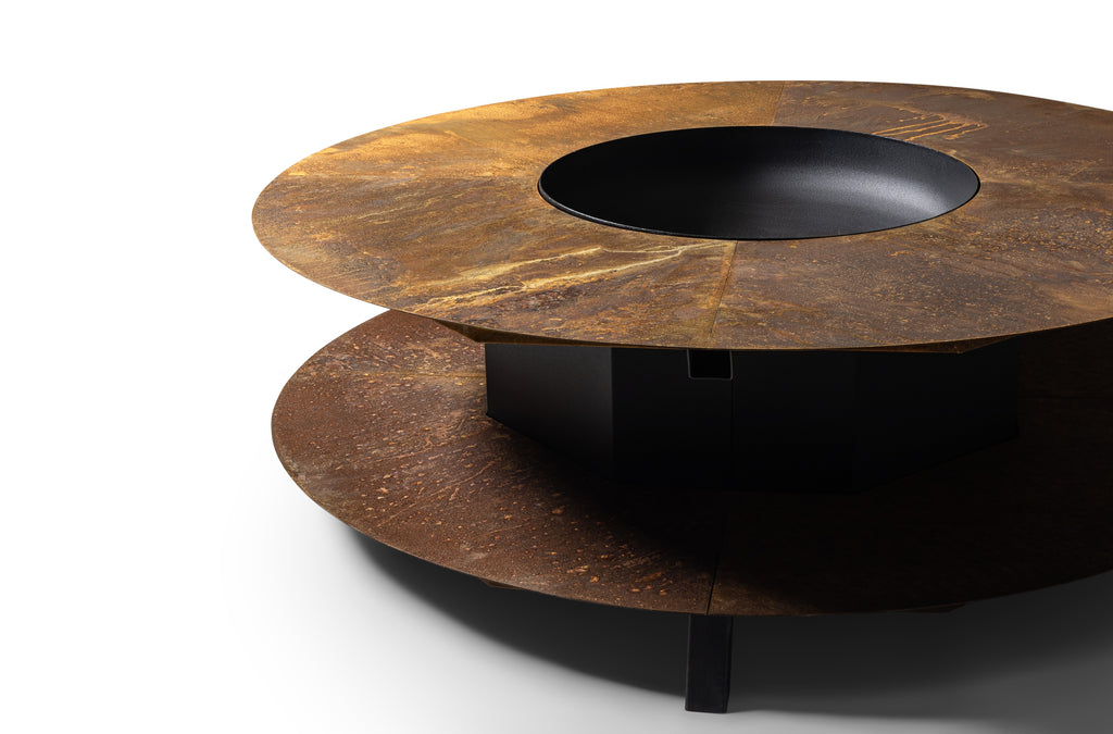 Backyard Lifestyles - SIMCOE - Large - 59" Fire Pit - Corten (18" High)