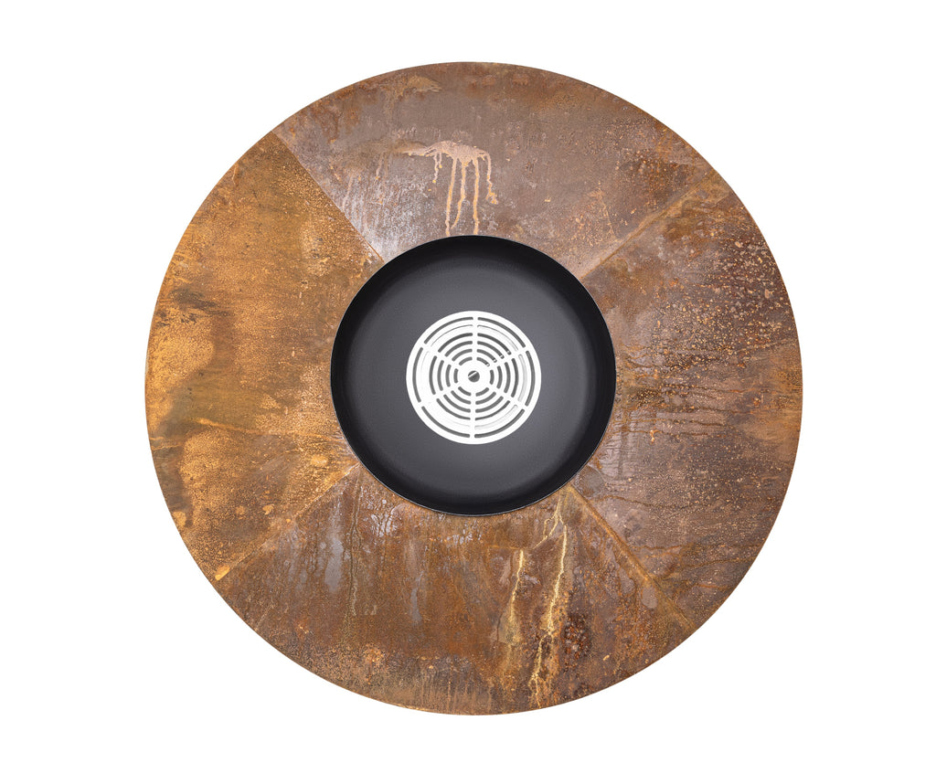 Backyard Lifestyles - SIMCOE - Large - 59" Fire Pit - Corten (18" High)