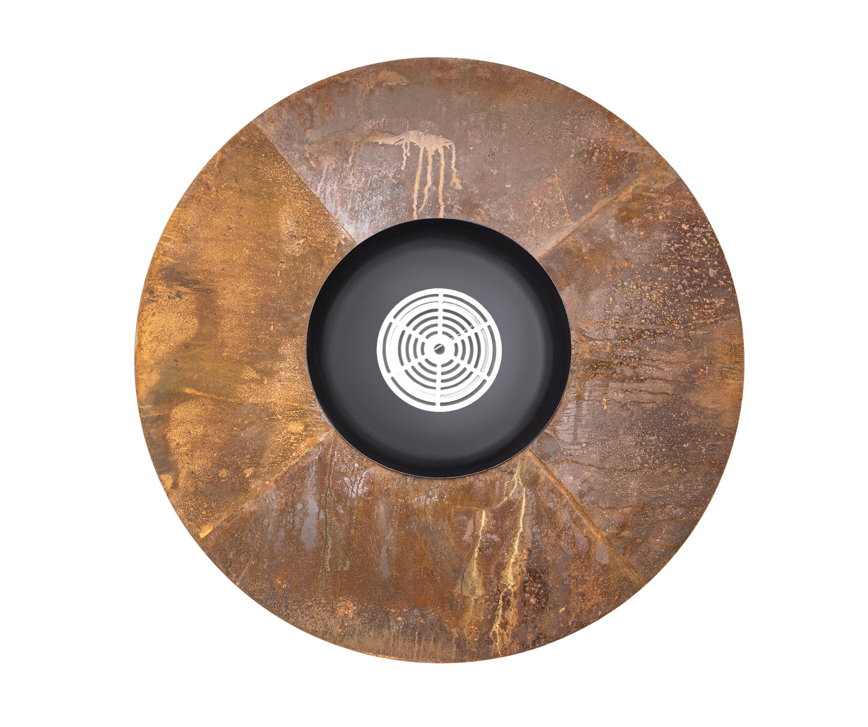 Backyard Lifestyles - SIMCOE - Large - 59" Fire Pit - Corten (18" High)