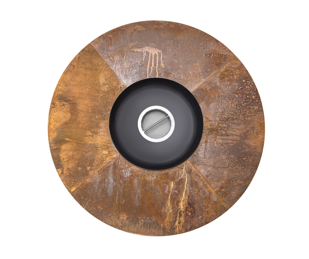 Backyard Lifestyles - SIMCOE - Large - 59" Fire Pit - Corten (18" High)