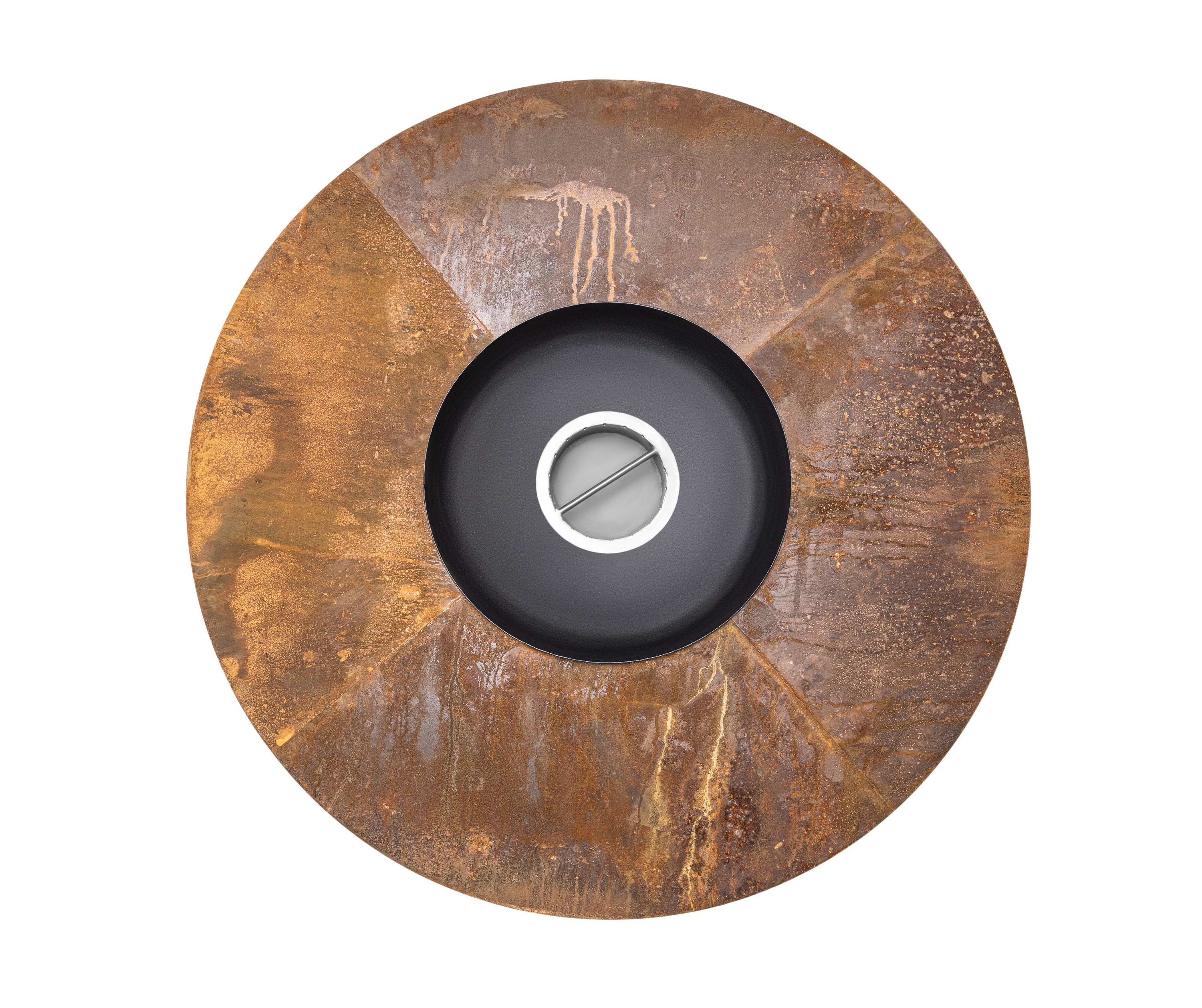 Backyard Lifestyles - SIMCOE - Large - 59" Fire Pit - Corten (18" High)
