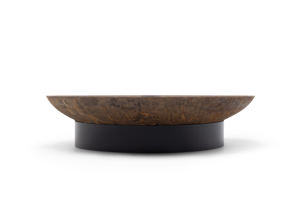 Backyard Lifestyles - KAWARTHA - 32" Fire Pit - Black & Corten (8" High)