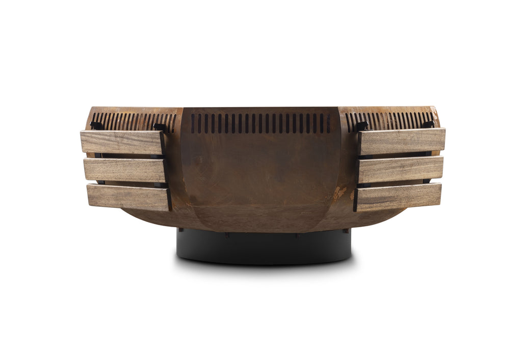 COLLINGWOOD - Small - 45" Fire Pit - Corten - Main View