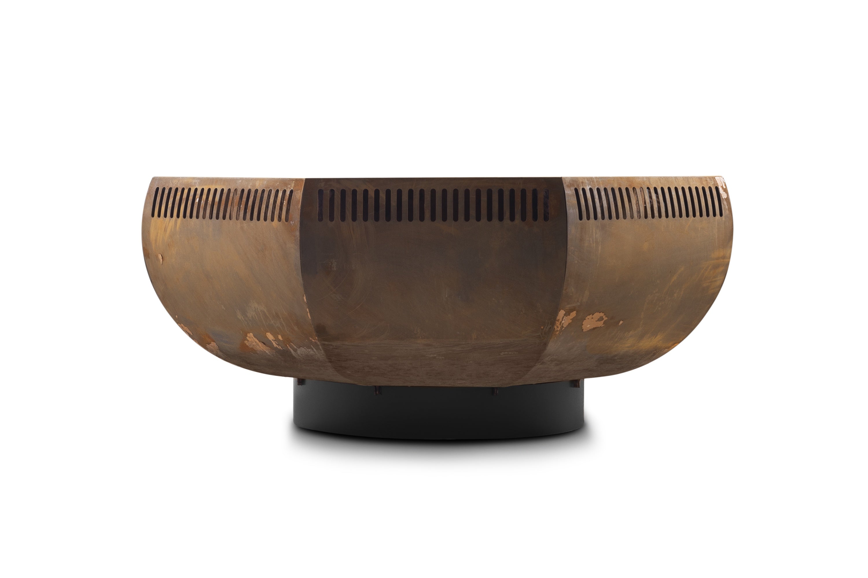 COLLINGWOOD - Small - 45" Fire Pit - Corten - Detail View 8