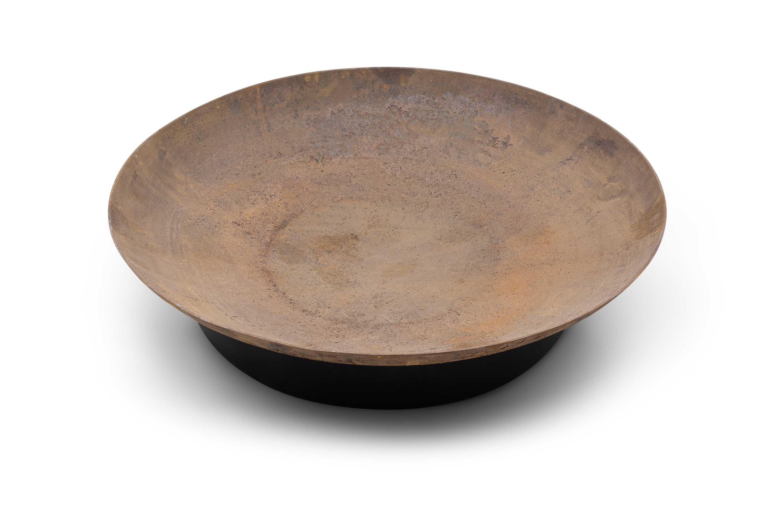 Backyard Lifestyles - KAWARTHA - 32" Fire Pit - Black & Corten (8" High)