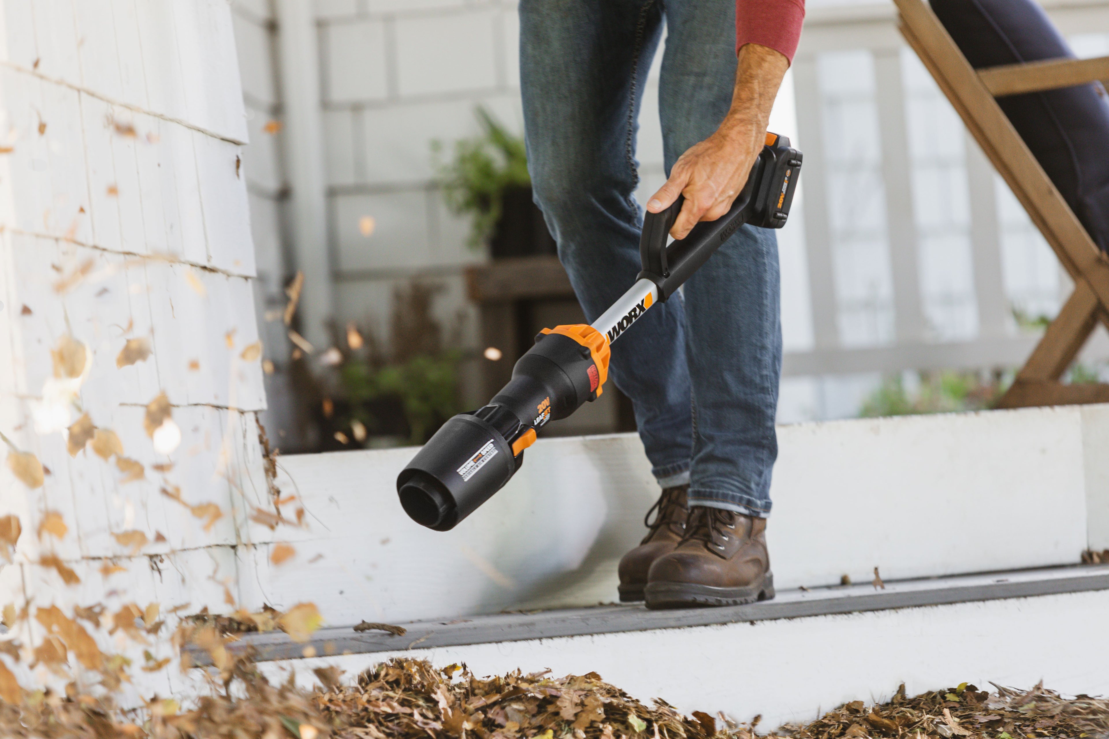 Worx - 20V Cordless LeafJet Blower