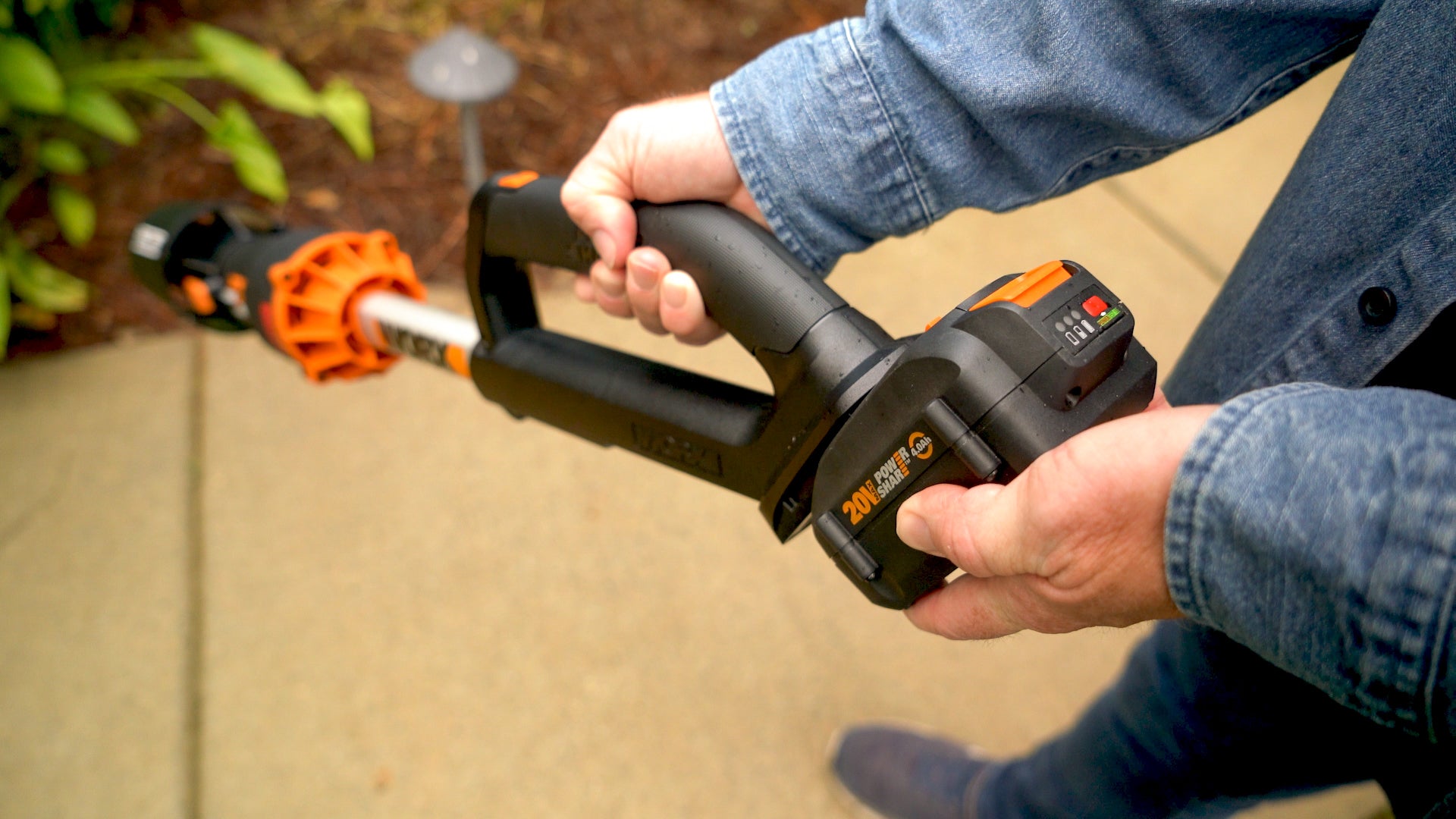Worx - 20V Cordless LeafJet Blower
