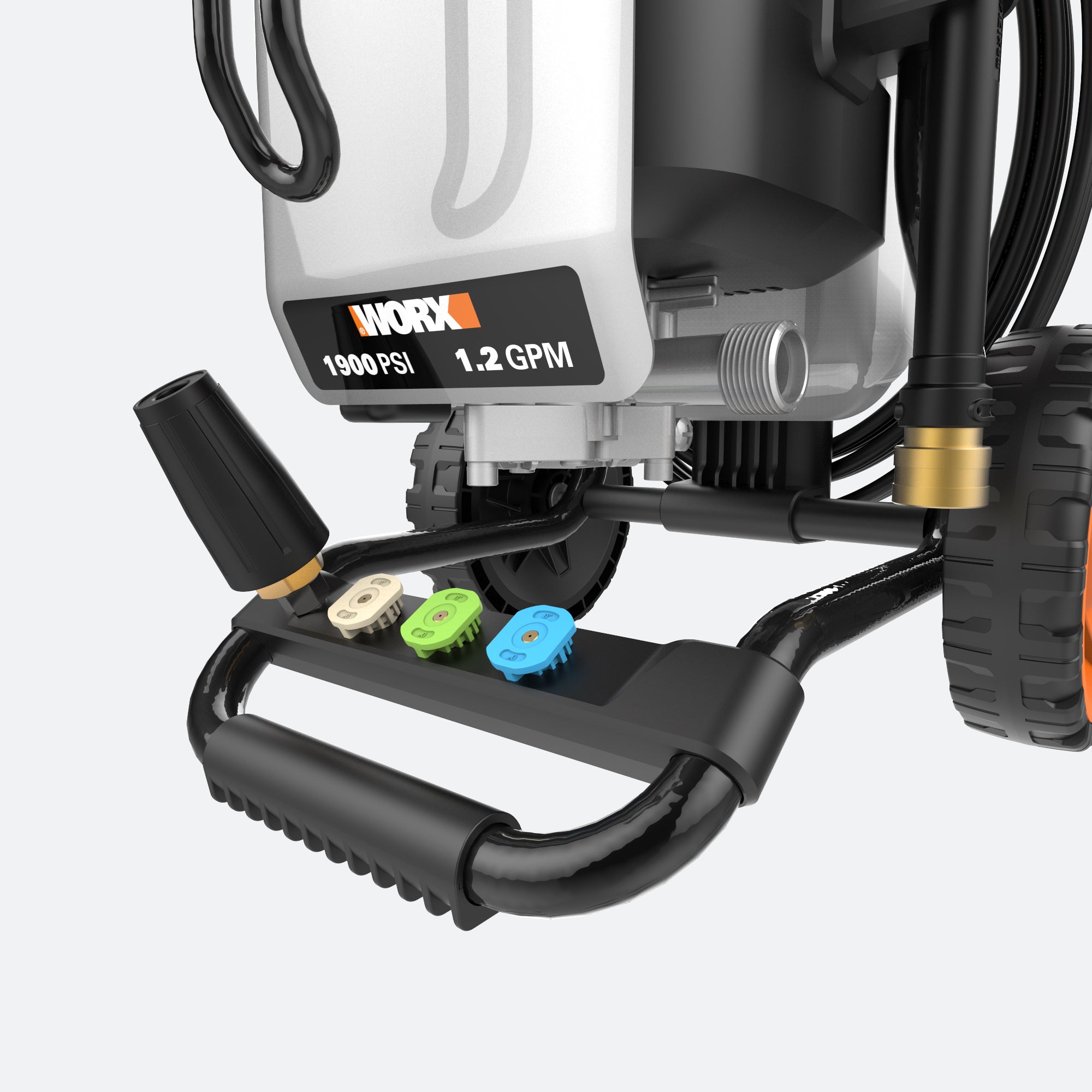 Worx - 1900 PSI – 13A Pressure Washer